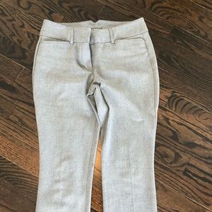 Gray Dress Pants